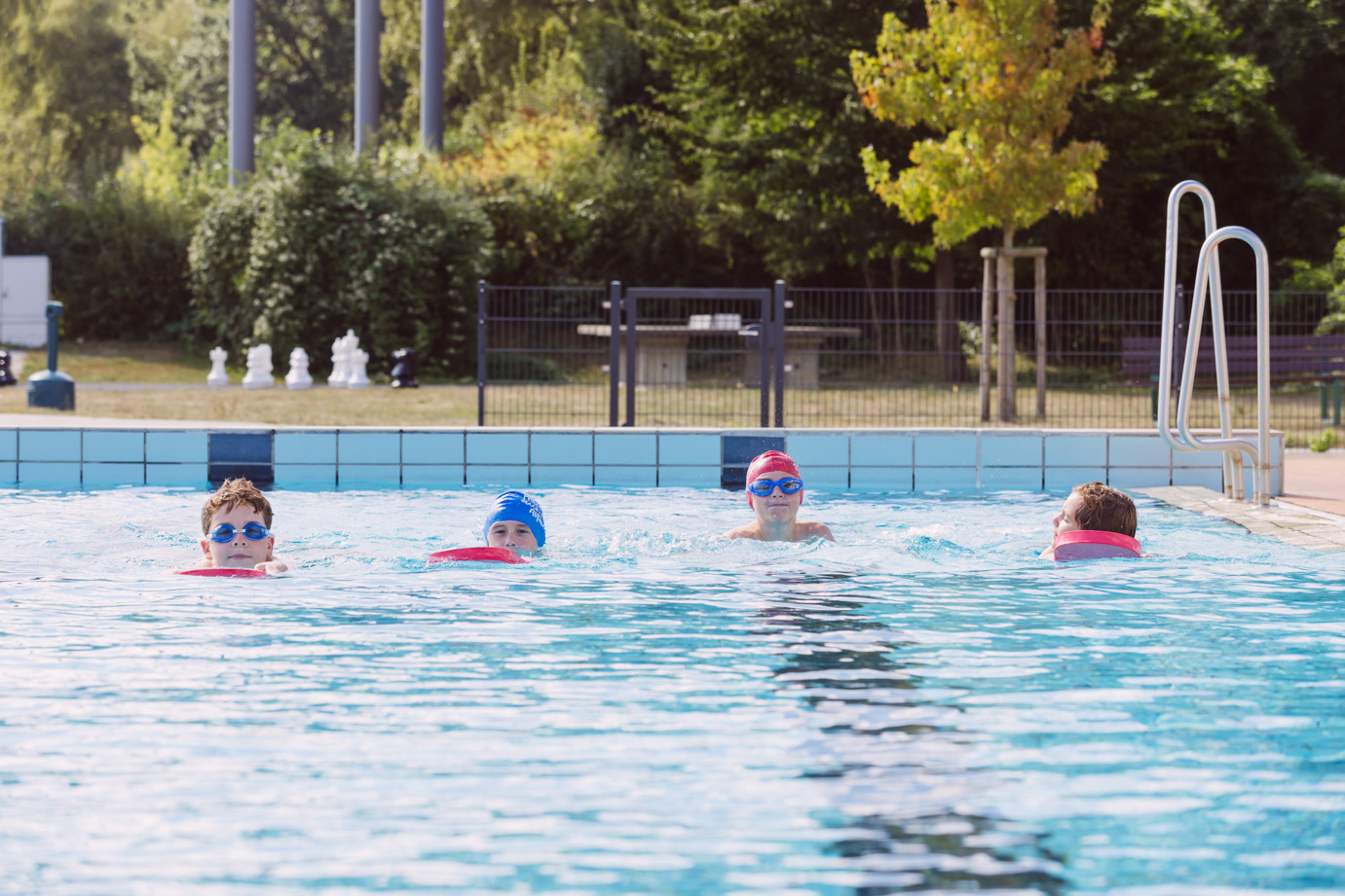 Ferienschwimmkurse