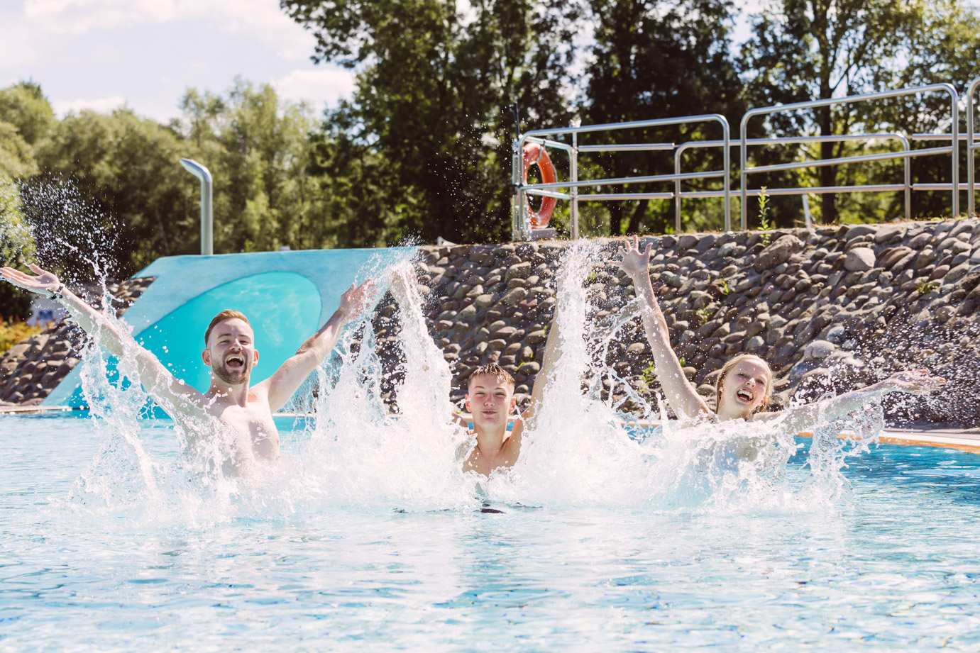 Aqua Fitness Sommerferien